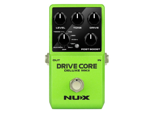 Nux Drive Core MKII Pedal Nux Drive Core MKII Pedal